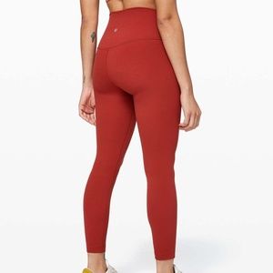 NWOT Lululemon Align Leggings in Cayenne (Size 4)